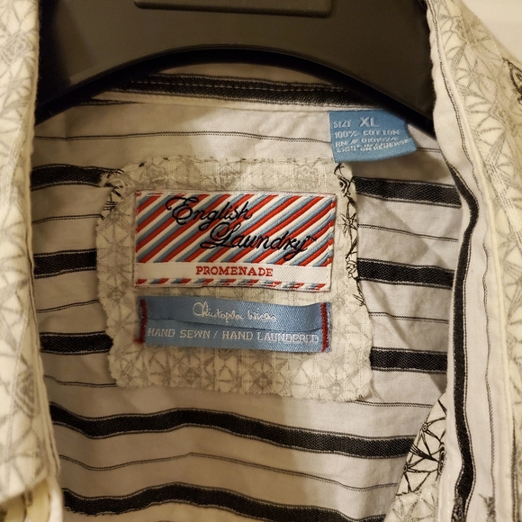 English laundry inside out club shirt - Picture 2 of 5